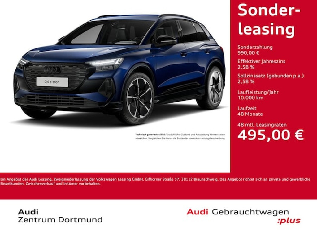 Audi Q4 e-tron