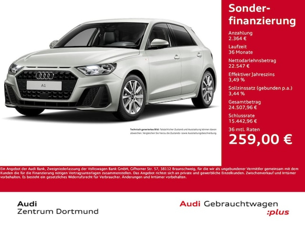 Audi A1 2025 Benzine