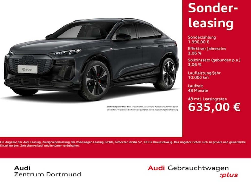 Audi Q6 e-tron 2025 Elektrisch