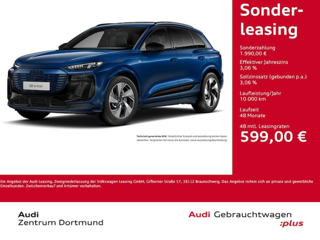 Audi Q6 e-tron