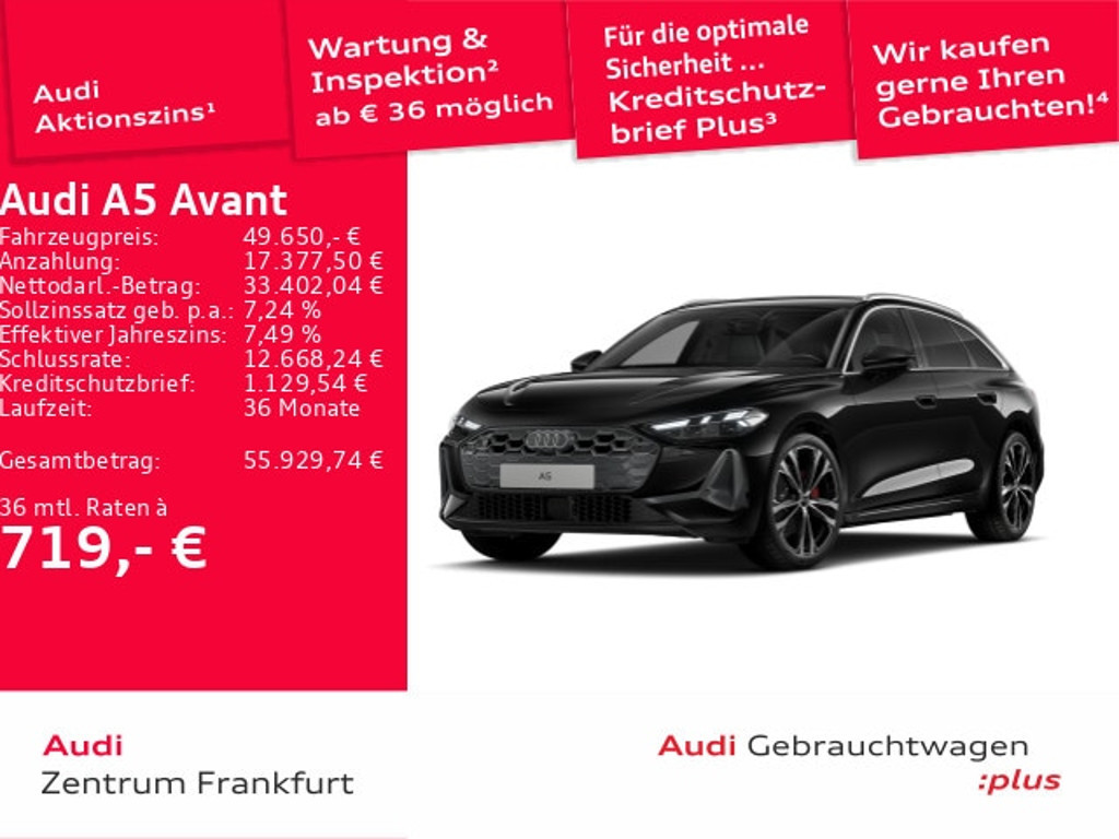 Audi A5 2025 Benzine