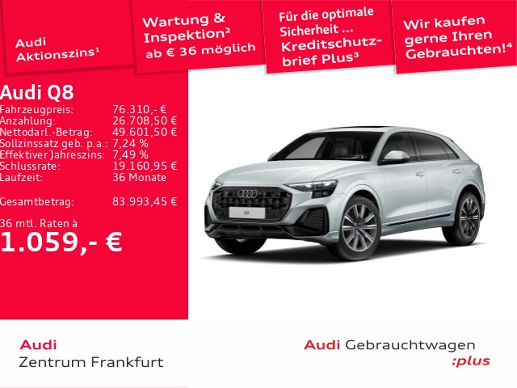 Audi Q8 2025 Diesel