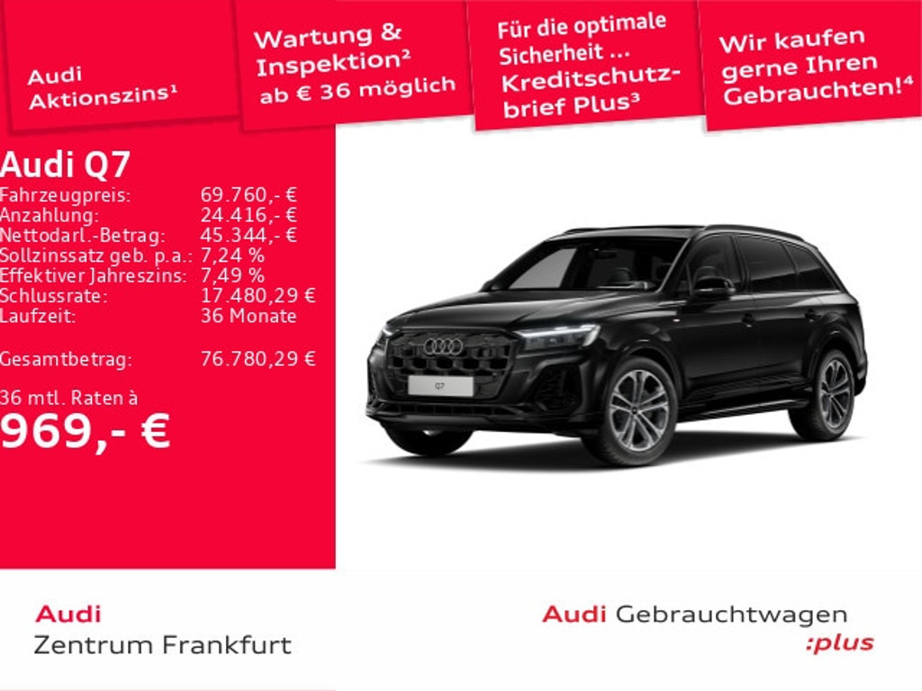 Audi Q7 2025 Benzine