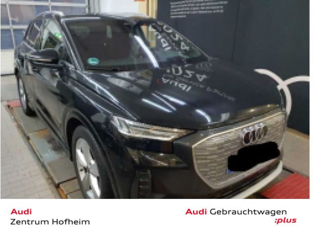 Audi Q4 e-tron 2022 Elektrisch