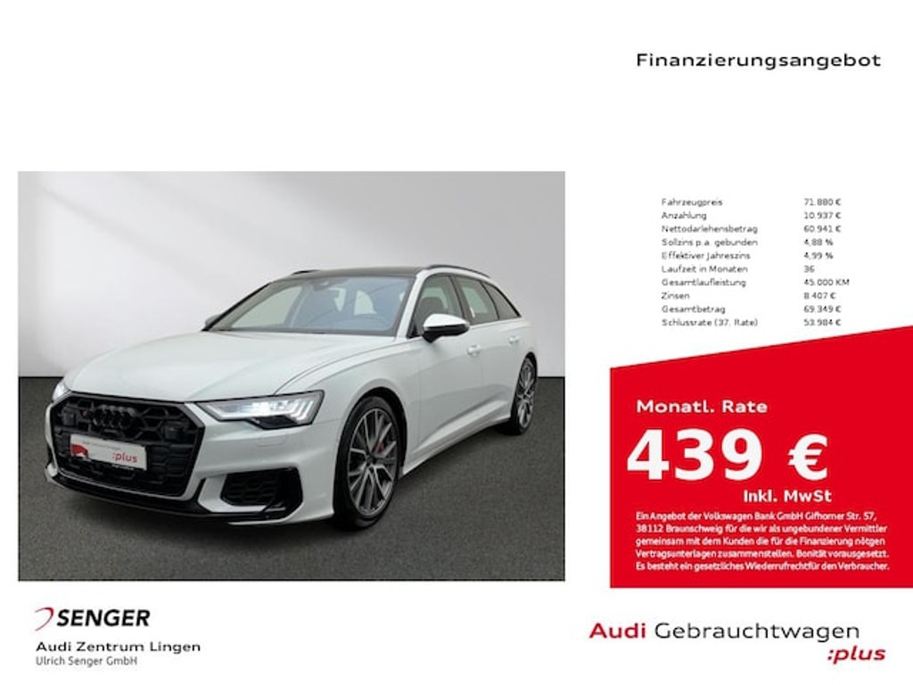 Audi S6 2024 Diesel