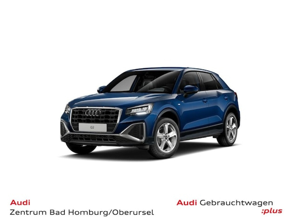 Audi Q2 2025 Benzine
