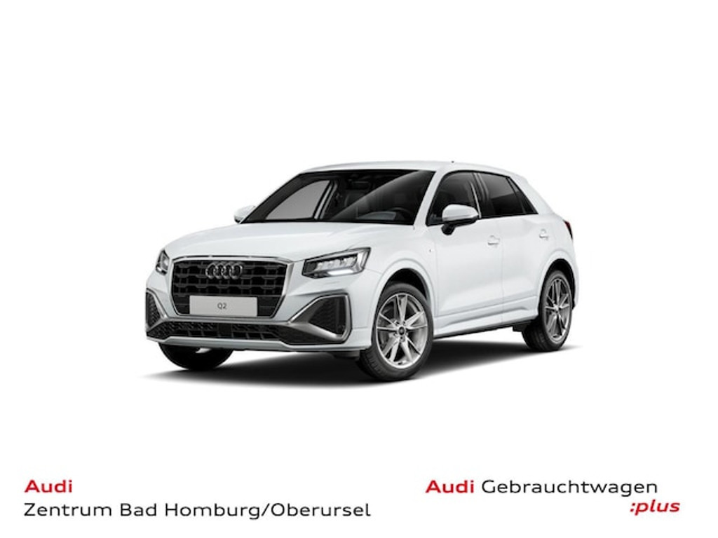Audi Q2 2025 Benzine