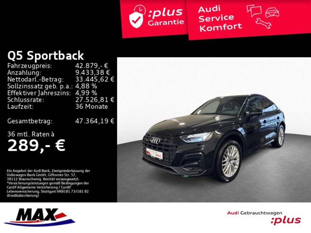 Audi Q5 2022 Benzine