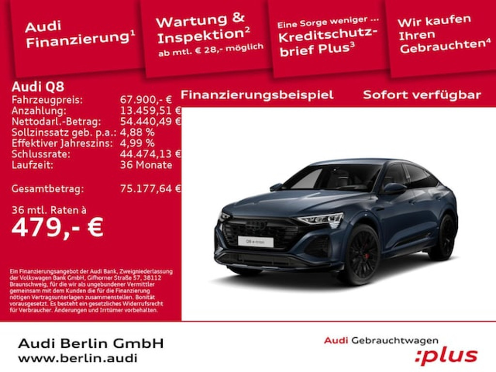 Audi Q8 e-tron