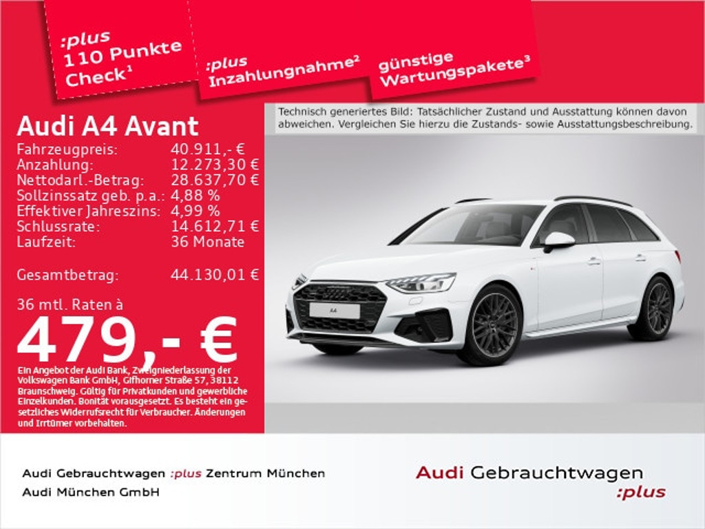 Audi A4 2024 Benzine