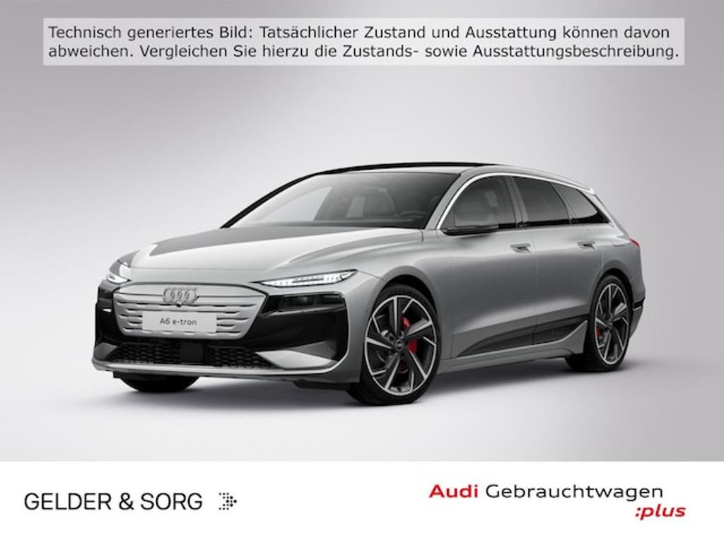 Audi A6 e-tron 2025 Elektrisch