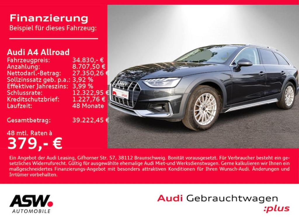 Audi A4 allroad 2022 Benzine