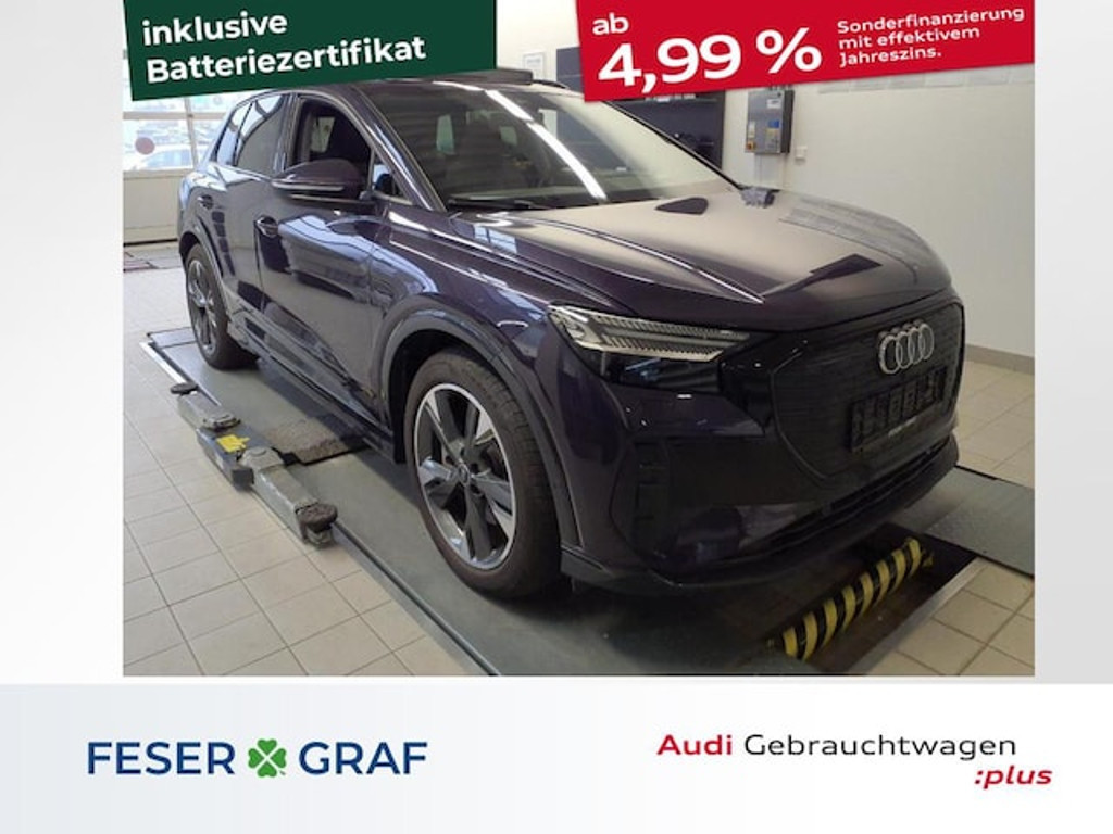 Audi Q4 e-tron 2022 Elektrisch