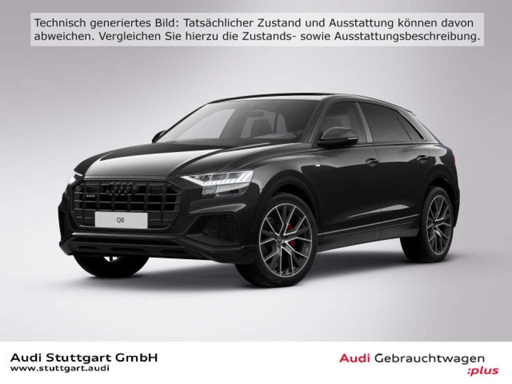 Audi Q8 2022 Benzine