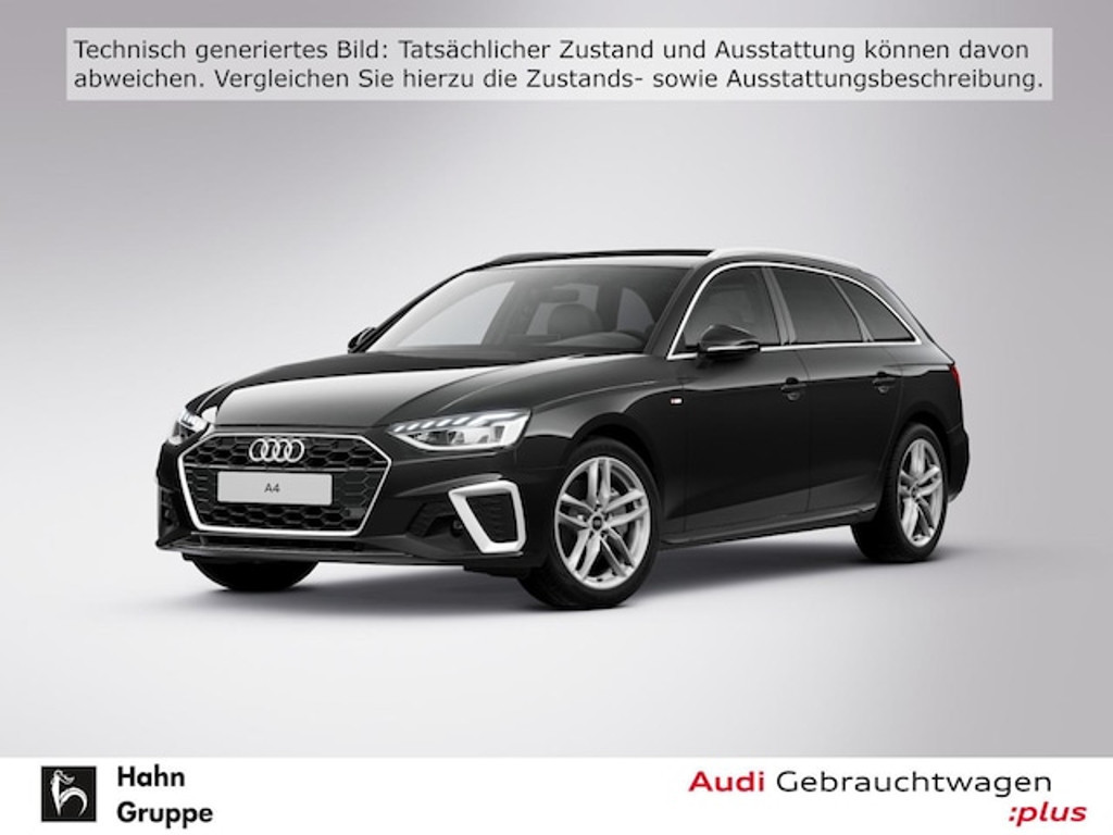 Audi A4 2022 Benzine