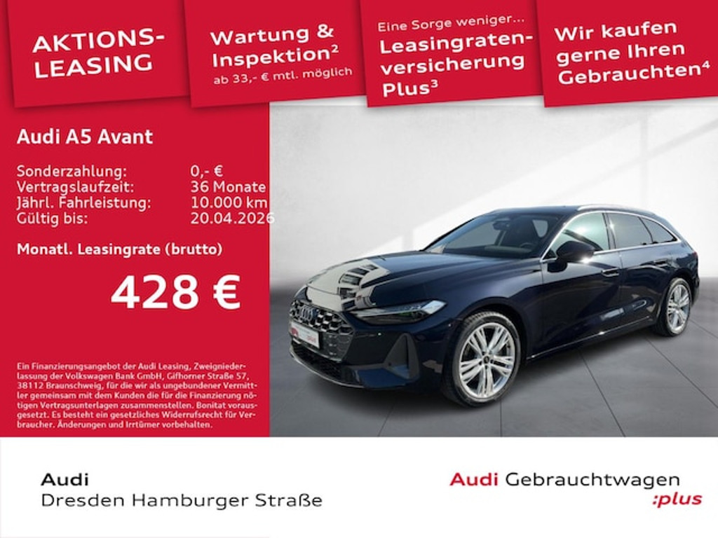 Audi A5 2025 Benzine