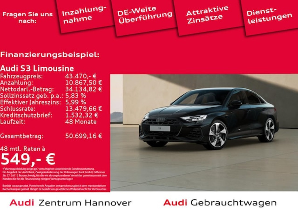 Audi S3 2024 Benzine