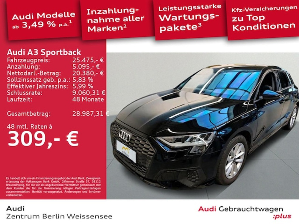 Audi A3 2023 Benzine