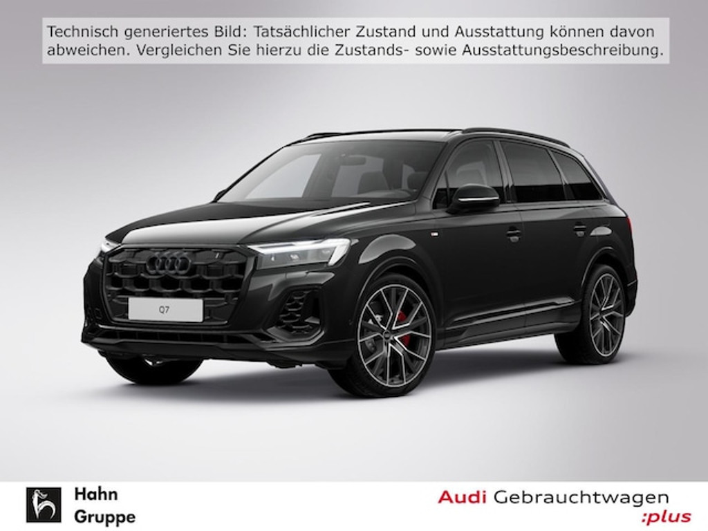 Audi Q7 2024 Hybride Benzine