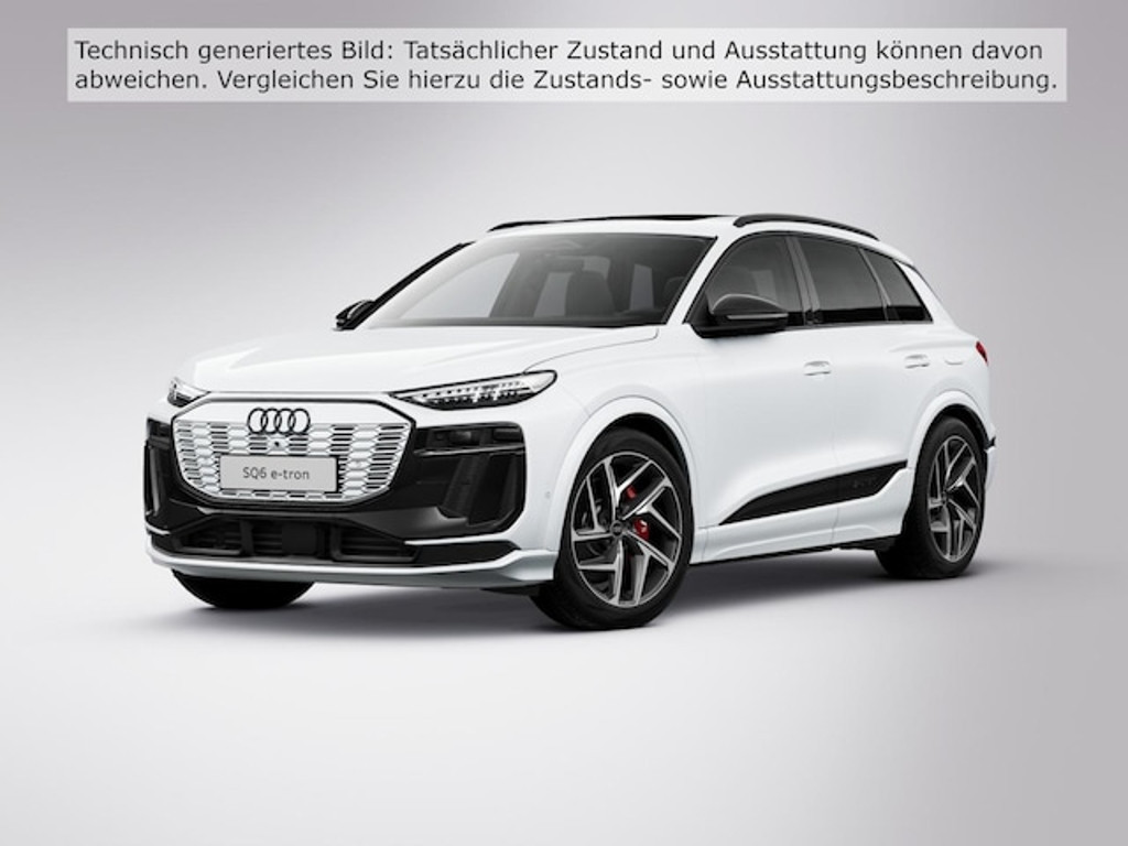 Audi Q6 e-tron