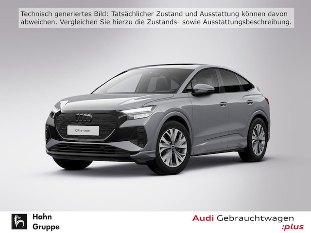 Audi Q4 e-tron 2025 Elektrisch