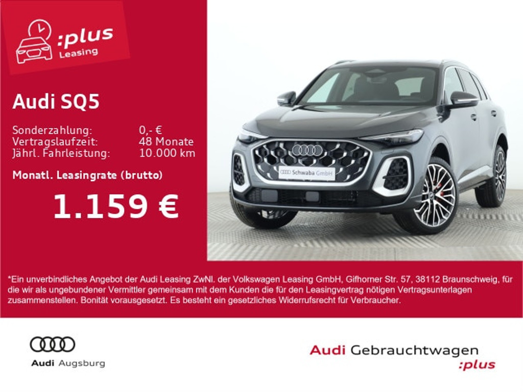 Audi SQ5 2025 Benzine