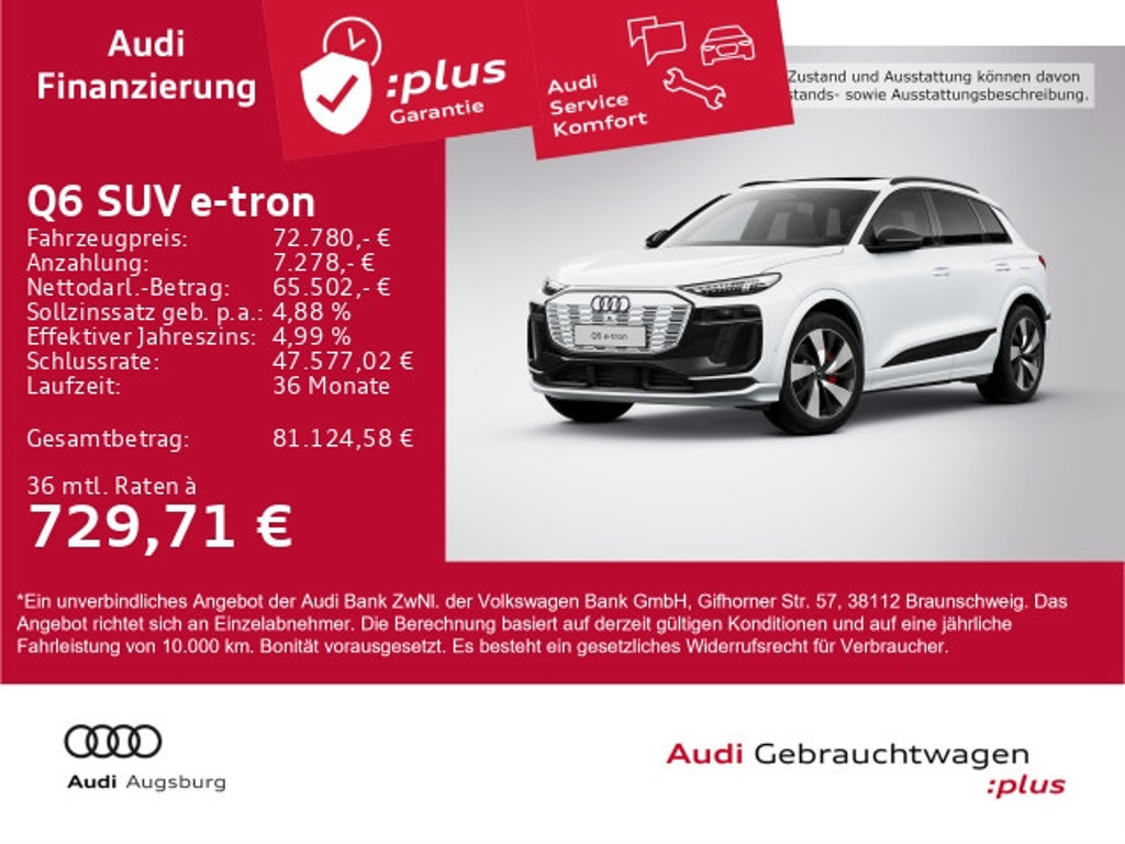 Audi Q6 e-tron