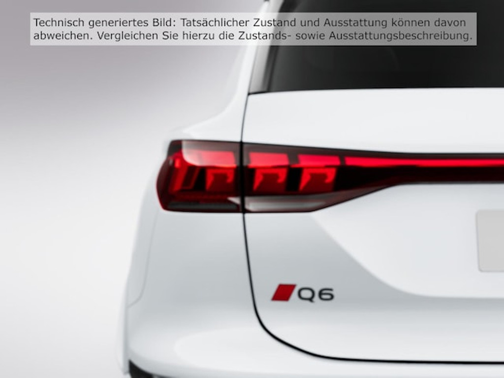 Audi Q6 e-tron