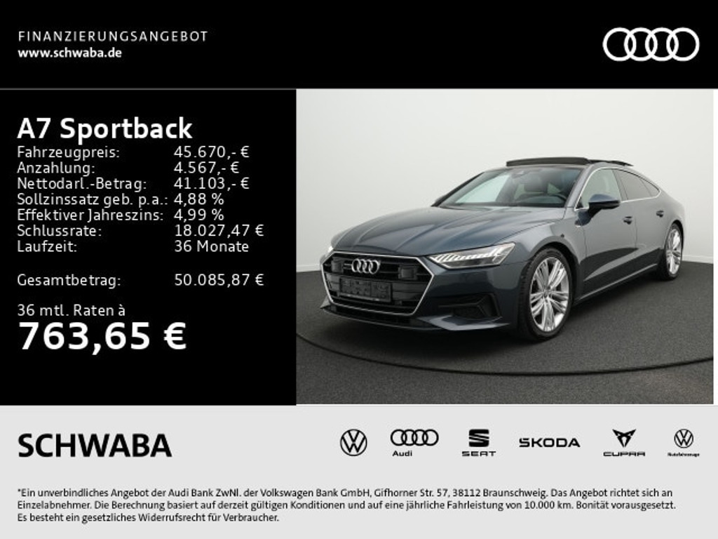 Audi A7 2021 Diesel