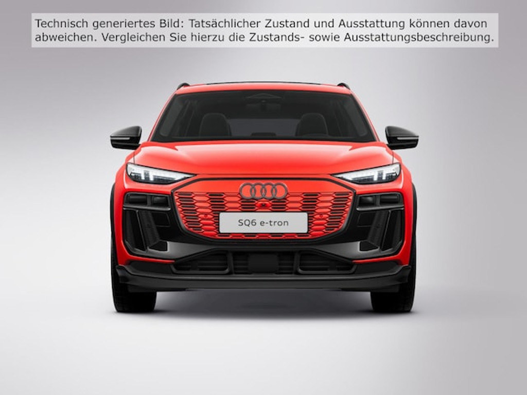 Audi Q6 e-tron