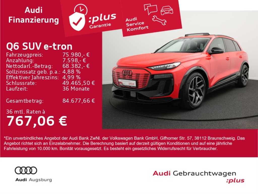 Audi Q6 e-tron