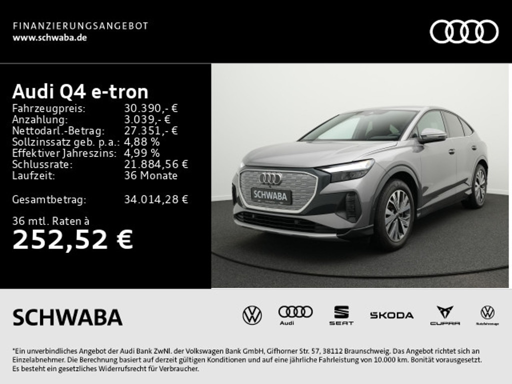 Audi Q4 e-tron