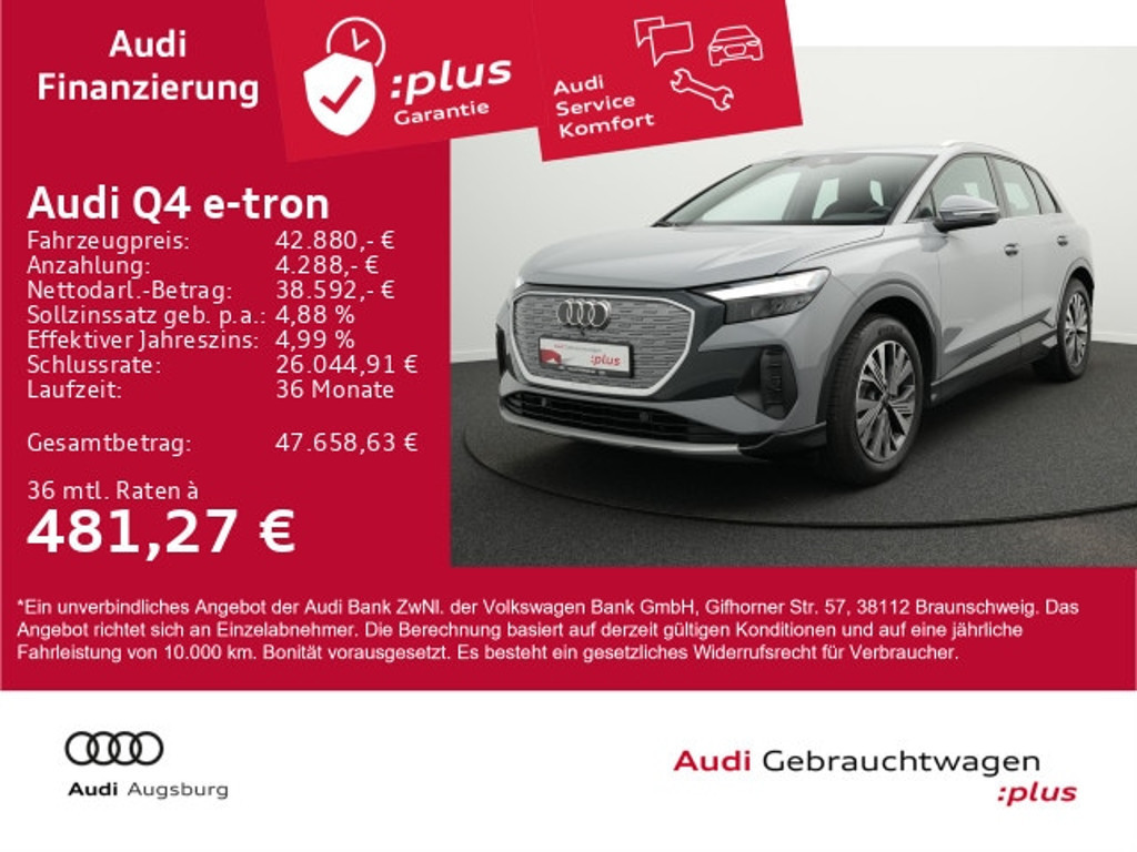 Audi Q4 e-tron