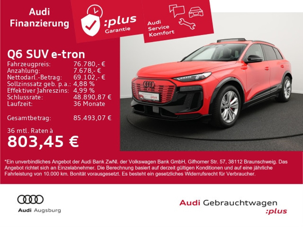 Audi Q6 e-tron