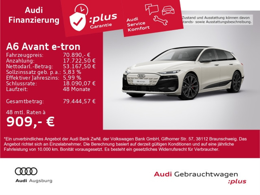 Audi A6 e-tron