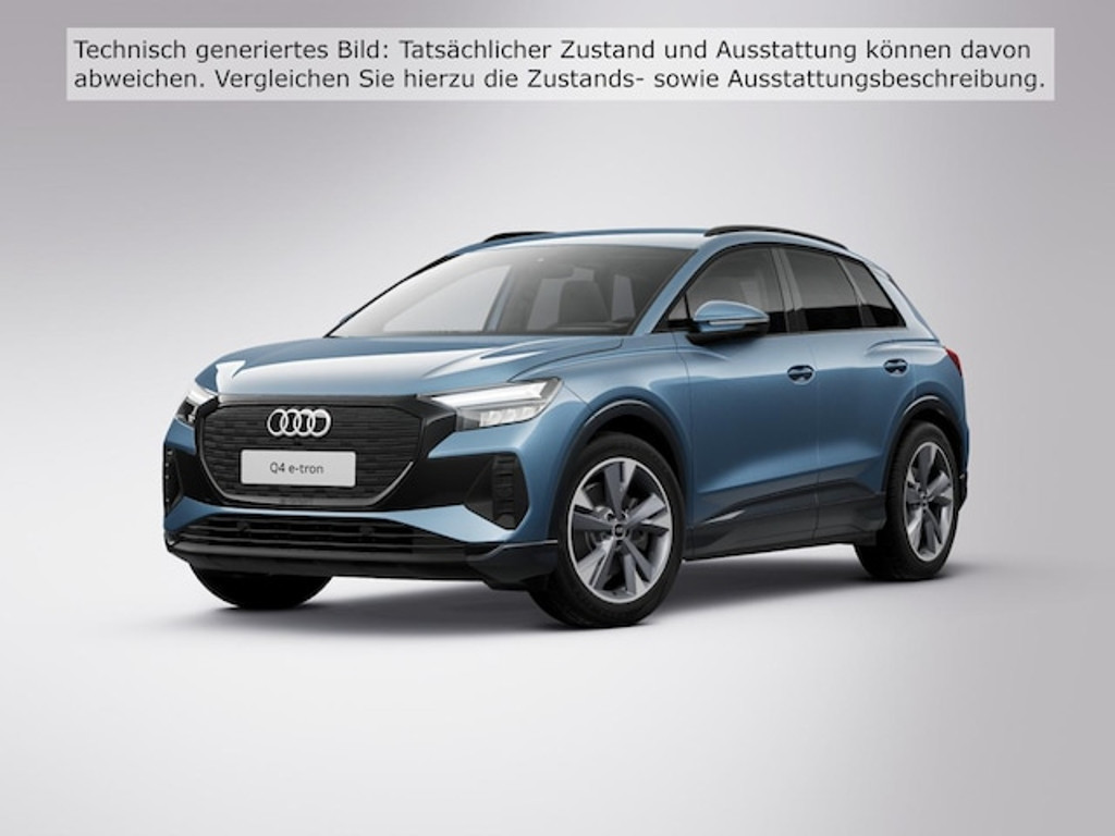 Audi Q4 e-tron