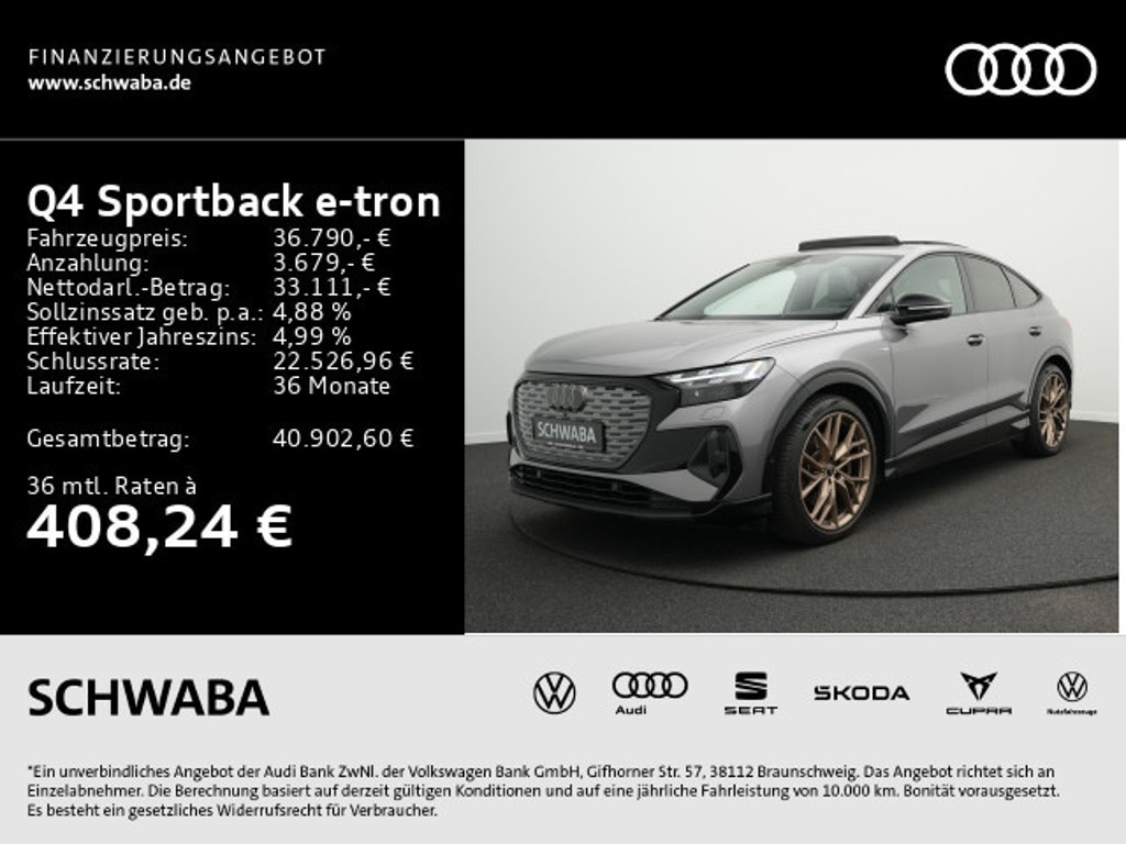 Audi Q4 e-tron