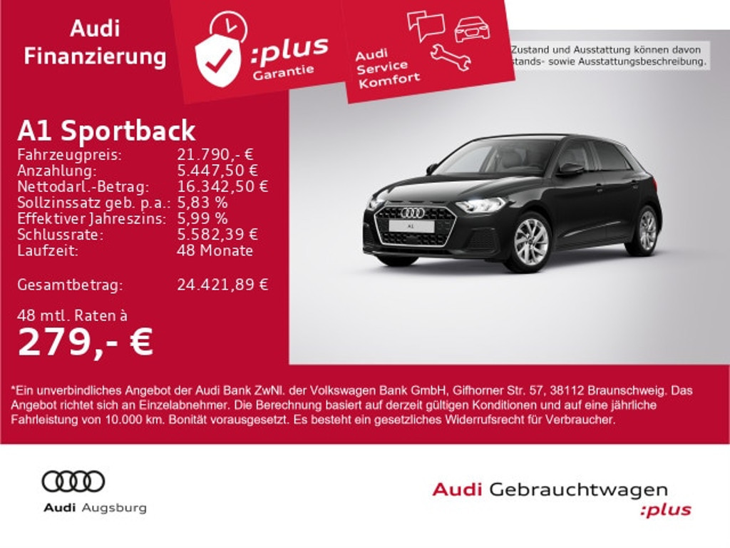 Audi A1 2025 Benzine
