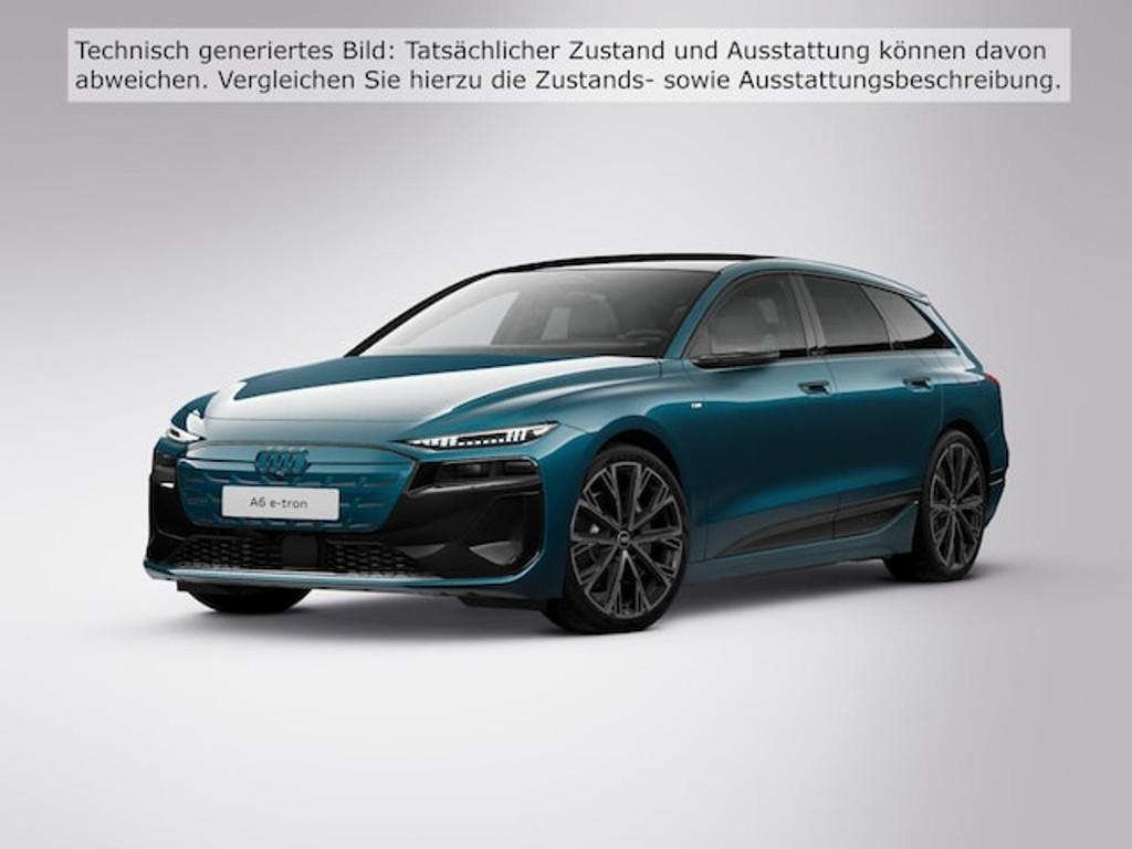Audi A6 e-tron