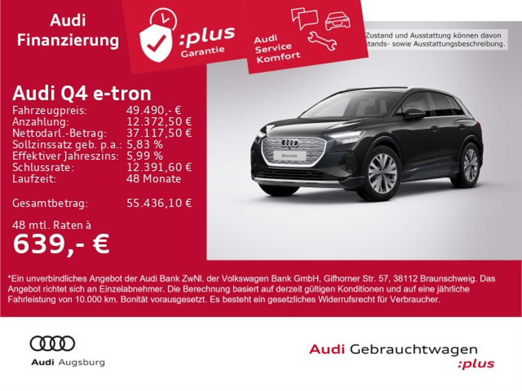 Audi Q4 e-tron