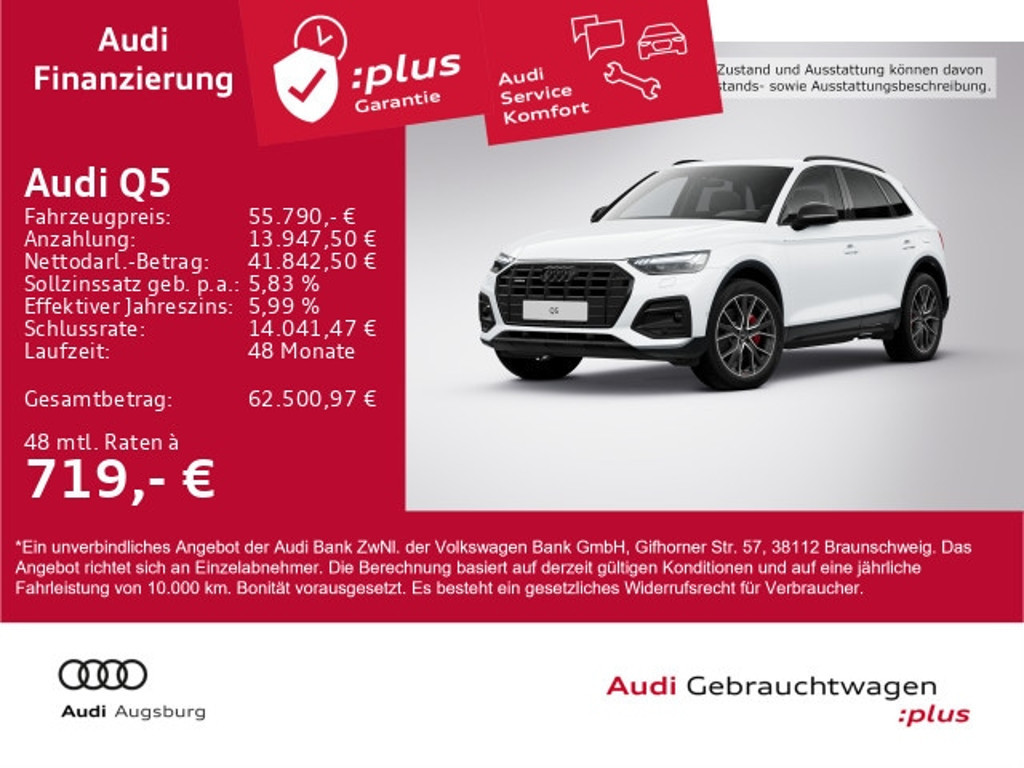 Audi Q5 2025 Hybride Benzine