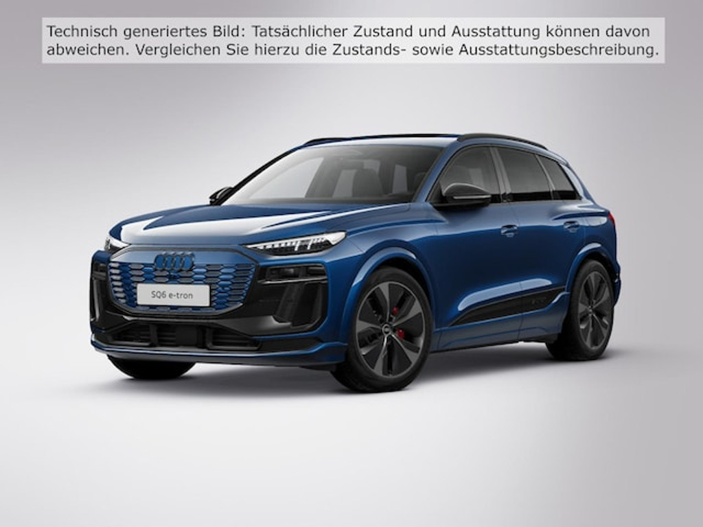Audi Q6 e-tron