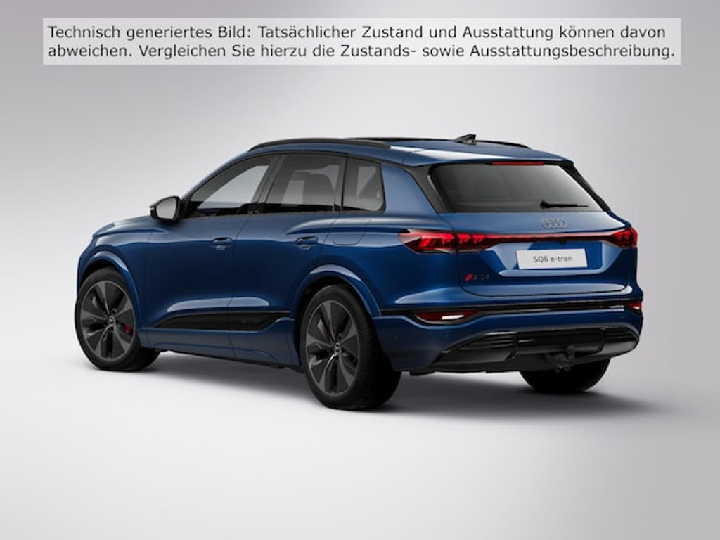 Audi Q6 e-tron