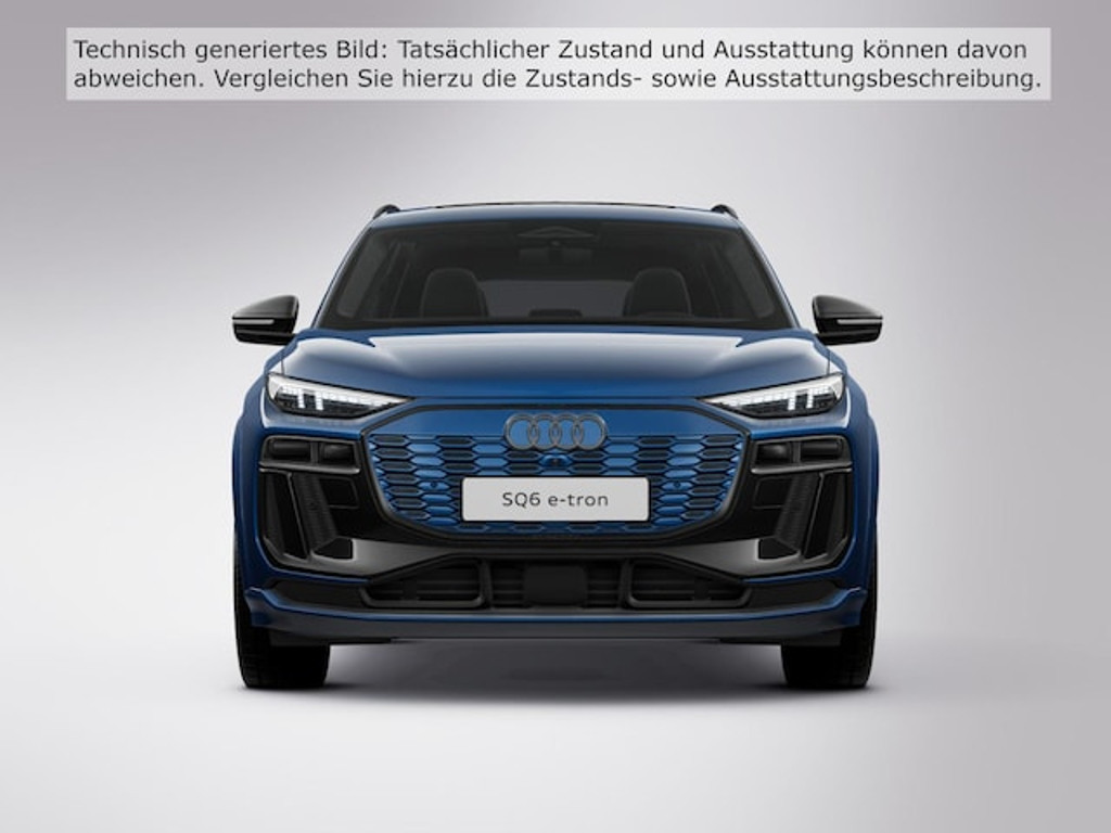 Audi Q6 e-tron