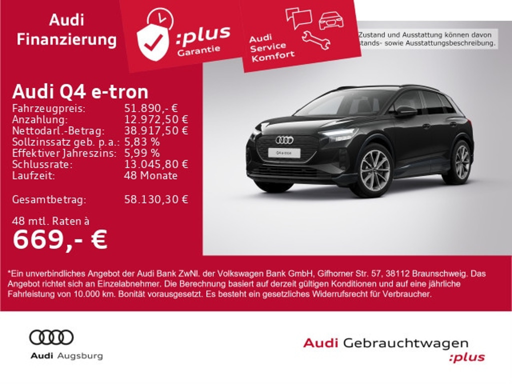 Audi Q4 e-tron