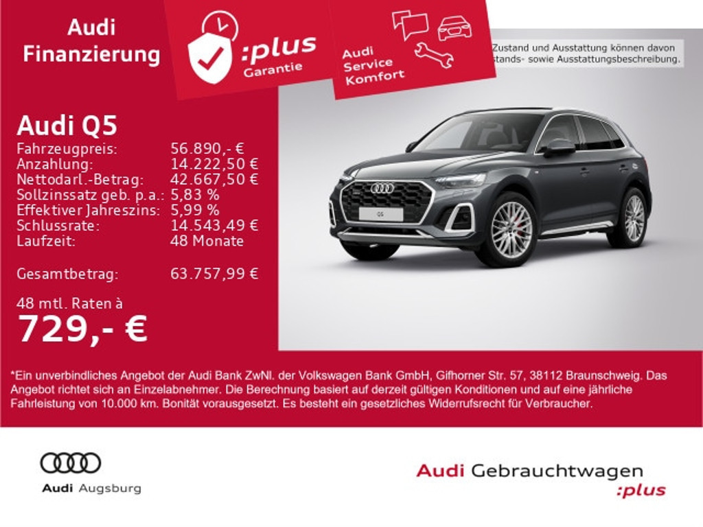 Audi Q5 2025 Hybride Benzine