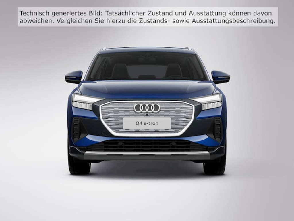 Audi Q4 e-tron