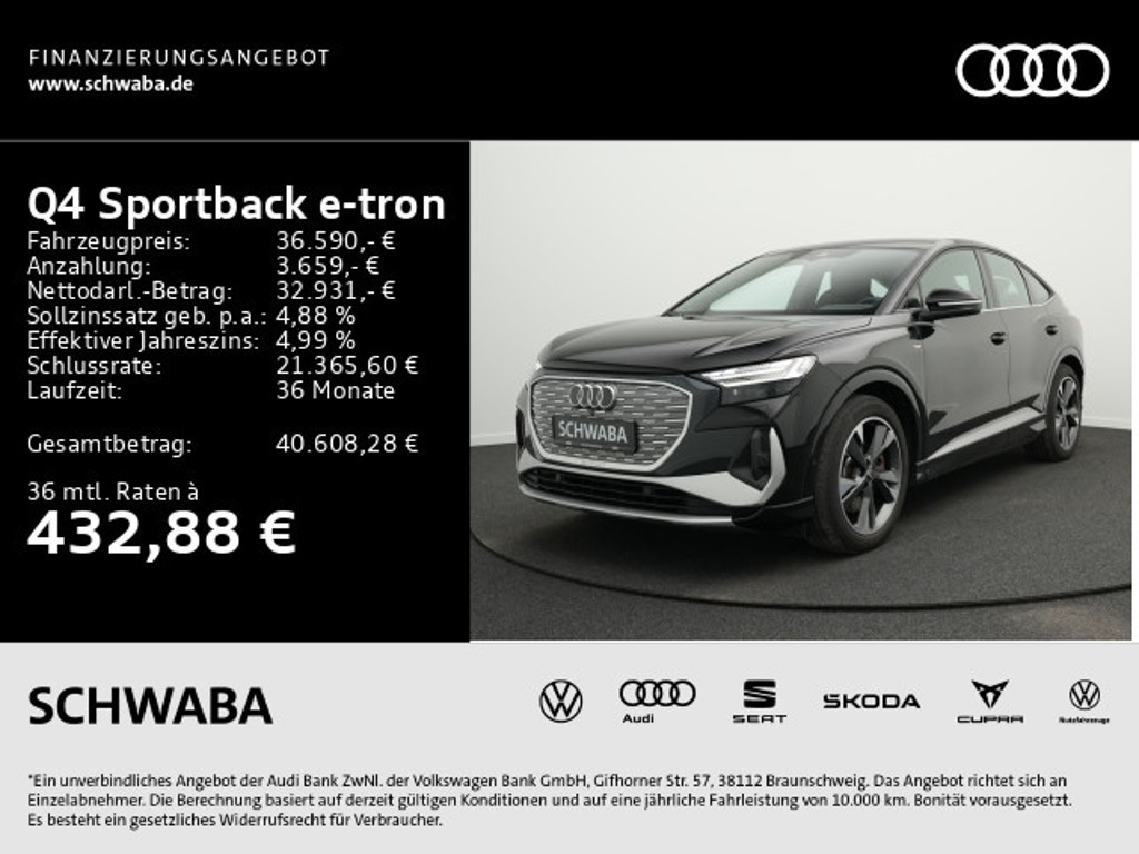 Audi Q4 e-tron