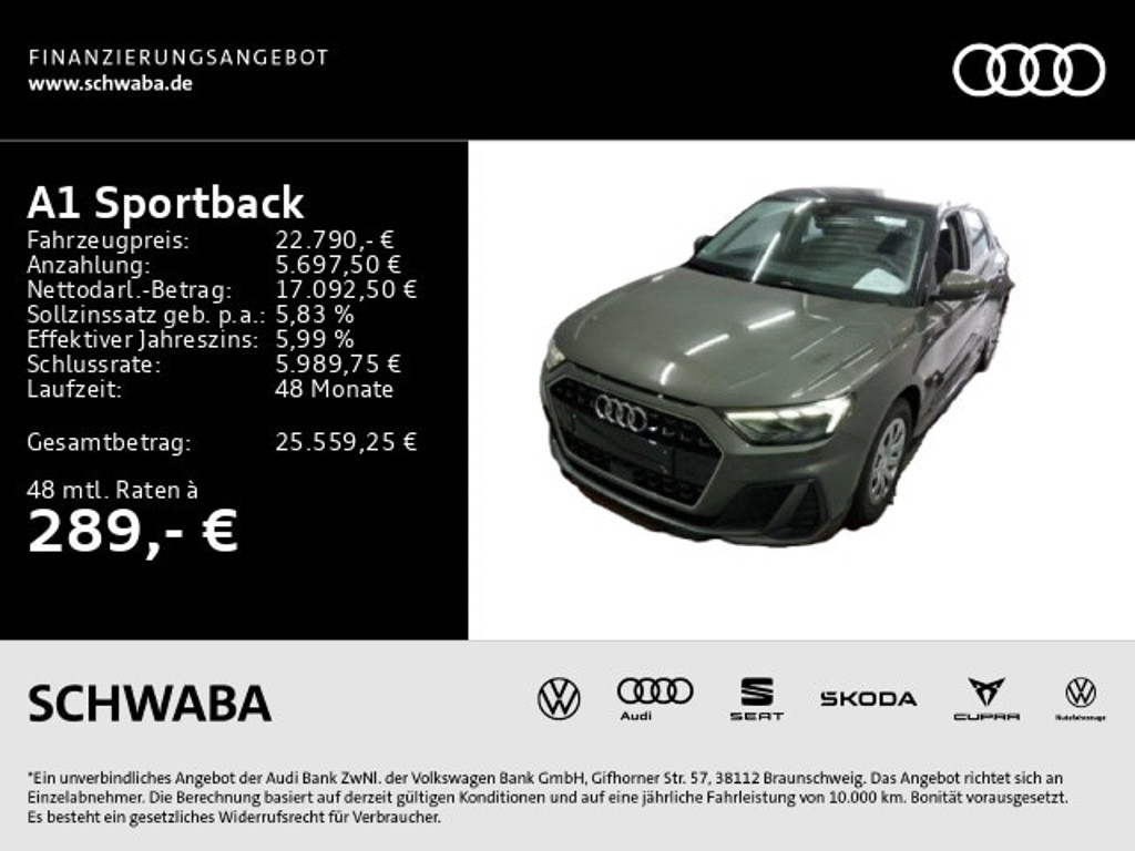 Audi A1 2022 Benzine