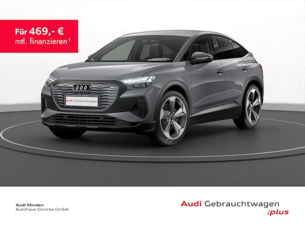 Audi Q4 e-tron 2025 Elektrisch